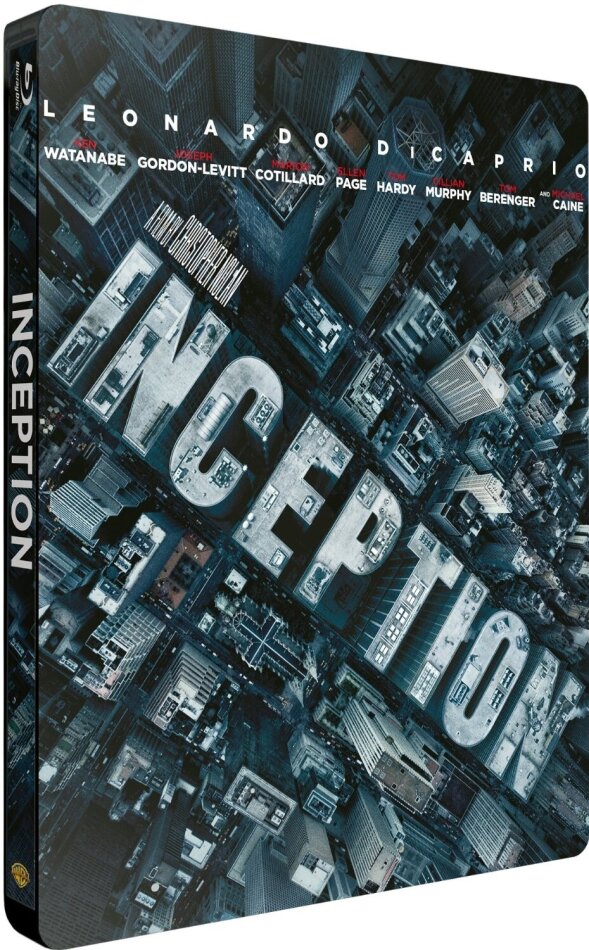 Inception (2010) (Steelbook, 2 Blu-rays)