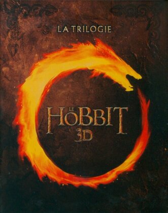 Le Hobbit - La Trilogie (6 Blu-ray 3D + 6 Blu-ray + 3 DVD)