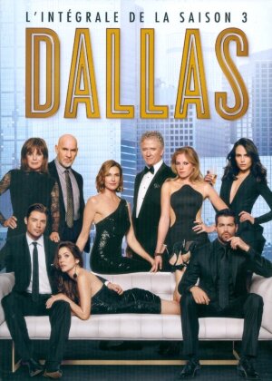 Dallas - Saison 3 (2012) (3 DVD)