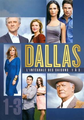 Dallas - Saisons 1-3 (2012) (10 DVDs)