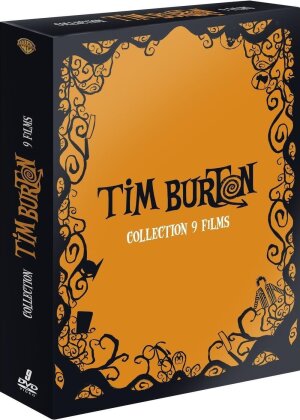 Tim Burton - Collection 9 films (9 DVDs)