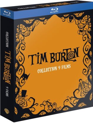 Tim Burton - Collection 9 films (9 Blu-rays)