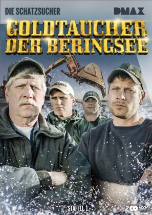 Die Schatzsucher - Goldtaucher der Beringsee - Staffel 1 (2 DVDs)