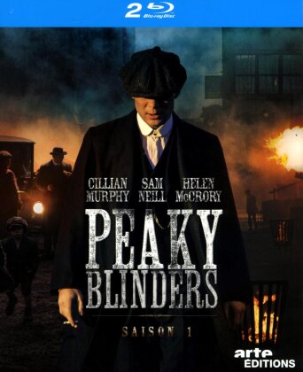 Peaky Blinders - Saison 1 (Arte Éditions, 2 Blu-rays)
