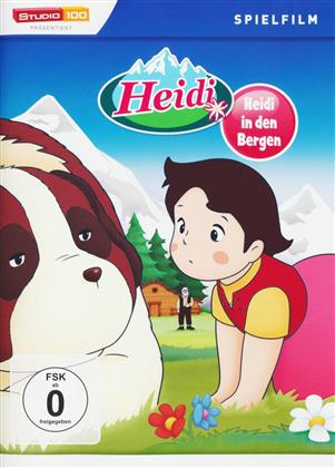 Heidi - Heidi in den Bergen (1975) (Studio 100)