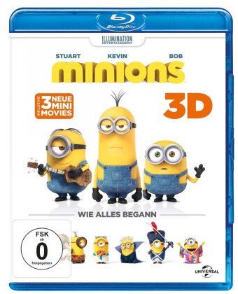 Minions (2015) (Blu-ray 3D + Blu-ray)