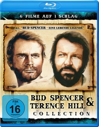 Bud Spencer & Terence Hill Blu-ray Collection - (6 Filme auf 1 Schlag)