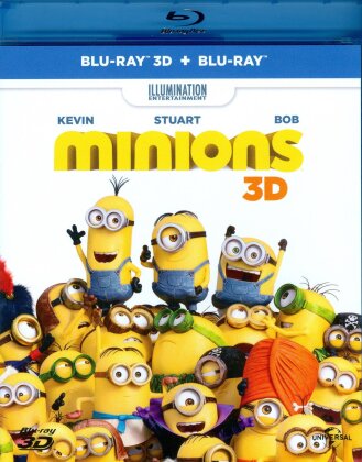 Minions (2015) (Blu-ray 3D + Blu-ray)