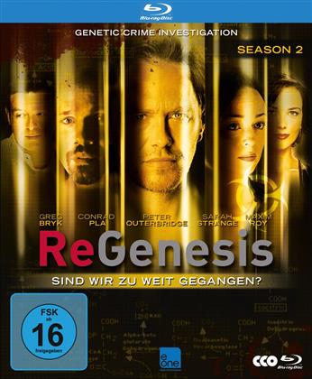ReGenesis - Staffel 2 (3 Blu-rays)