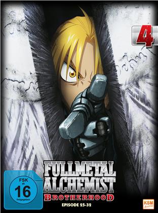 Fullmetal Alchemist: Brotherhood - Vol. 4 - Epispode 25-32 (Limited Edition, 2 DVDs)