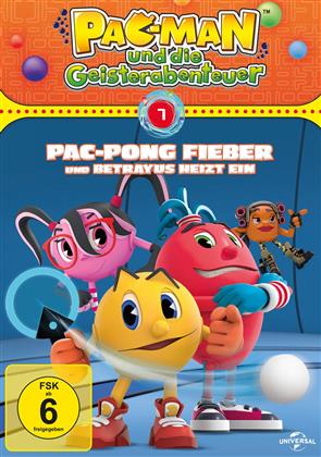 Pac-Man und die Geisterabenteuer - Vol. 7 - Pac-Pong Fieber / Betrayus heizt ein
