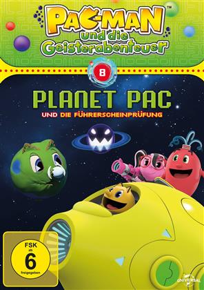 Pac-Man und die Geisterabenteuer - Vol. 8 - Planet Pac / Die Führerscheinprüfung