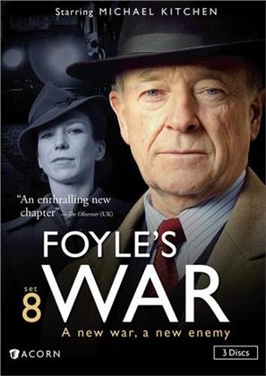 Foyle's War - Set 8 (3 DVDs)