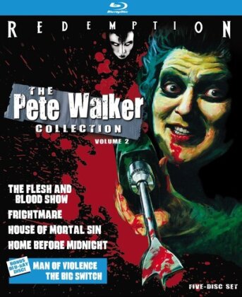 The Pete Walker Collection - Vol. 2 (5 Blu-ray)