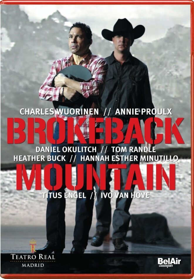 Orchestra of the Teatro Real Madrid, Titus Engel & Tom Randle - Wuorinen - Brokeback Mountain (Bel Air Classique)