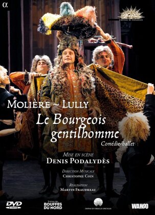 Ensemble Baroque de Limoges, Christophe Coin & Emeline Bayart - Lully - Le Bourgeois Gentilhomme