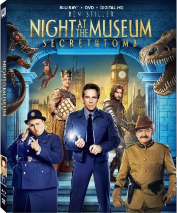 Night at the Museum 3 - Secret of the Tomb (2014) (Blu-ray + DVD)