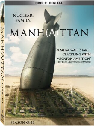 Manhattan - Season 1 (4 DVDs)