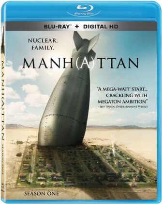 Manhattan - Season 1 (3 Blu-rays)