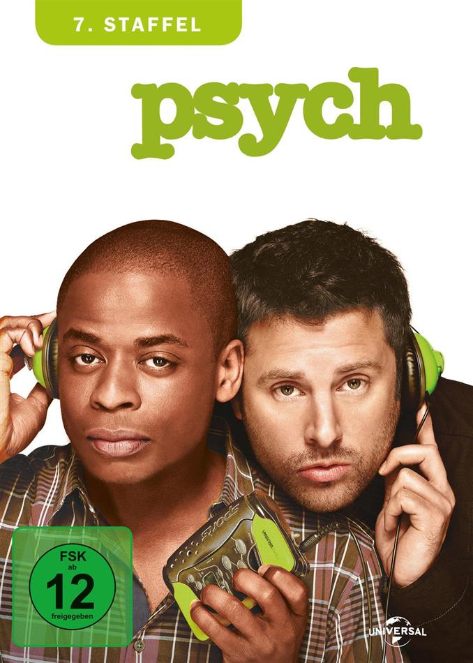 Psych - Staffel 7 4 DVDs