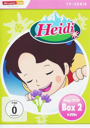 Heidi - Box 2 - Folge 27-52 (Studio 100, 4 DVDs)