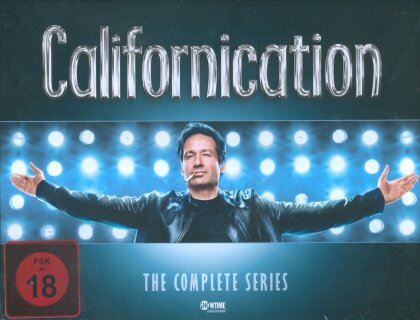 Californication - The Complete Series - Staffeln 1-7 (16 DVD)