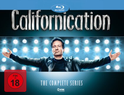 Californication - The Complete Series - Staffeln 1-7 (16 Blu-rays)