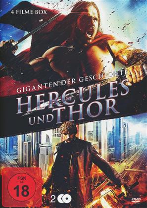 Hercules und Thor - Giganten der Geschichte (2 DVDs)