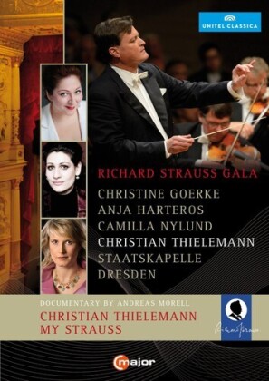 Sächsische Staatskapelle Dresden & Christian Thielemann - Richard Strauss Gala (C Major, Unitel Classica, 2 DVDs)