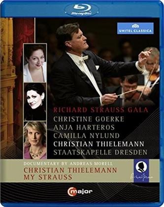 Sächsische Staatskapelle Dresden & Christian Thielemann - Richard Strauss Gala (C Major, Unitel Classica)