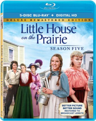 Little House on the Prairie - Season 5 (Deluxe Edition, Versione Rimasterizzata, 5 Blu-ray)