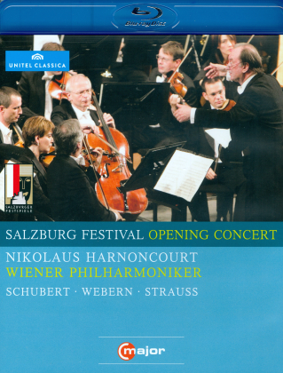 Wiener Philharmoniker & Nikolaus Harnoncourt - Salzburg Festival Opening Concert 2009 (C Major, Unitel Classica, Salzburger Festspiele)