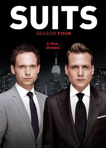 Suits - Season 4 (4 DVDs)