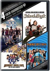 Movies That Rock - 4 Film Favorites (4 DVDs)
