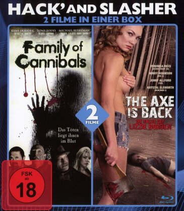 Family of Cannibals / The Axe is back: Die Rache der Lizzie Borden - Hack' and Slasher