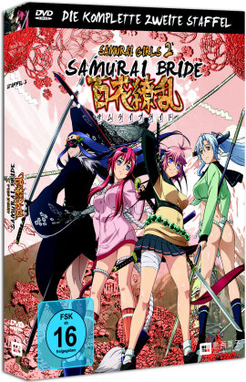 Samurai Girls - Staffel 2 (3 DVDs)