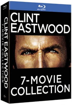 Clint Eastwood - The Universal Pictures 7-Movie Collection (7 Blu-rays)