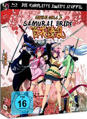 Samurai Girls - Die komplette Staffel 2 (DigiPak, 3 Blu-rays)