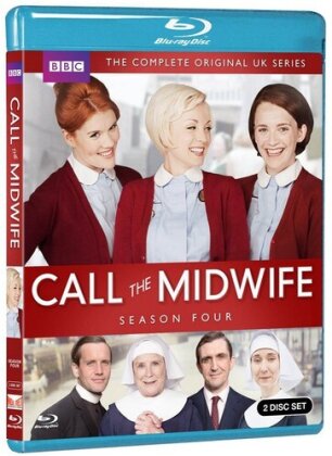 Call the Midwife - Season 4 (BBC, 2 Blu-ray)