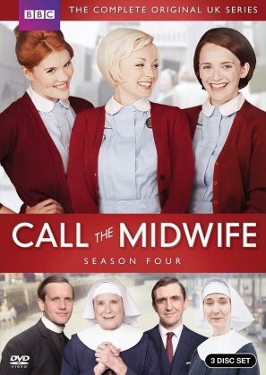 Call the Midwife - Season 4 (BBC, 3 DVDs)