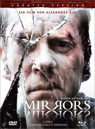 Mirrors (2008) (Édition Limitée, Mediabook, Uncut, Unrated, Blu-ray + DVD)