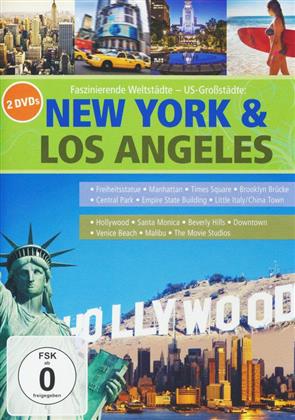 Faszinierende Weltstädte - New York & Los Angeles (2 DVDs)