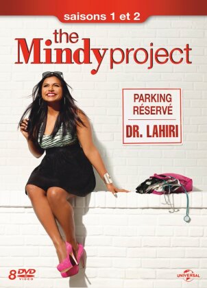 The Mindy Project - Saisons 1 & 2 (8 DVDs)