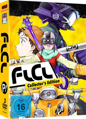 FLCL - Furi Kuri - Gesamtausgabe (Collector´s Edition 3 DVDs)