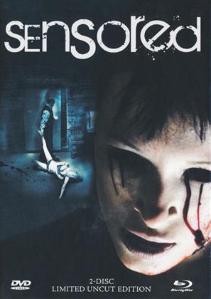 Sensored - Cover A (2009) (Limited Edition, Mediabook, Uncut, Blu-ray + DVD)