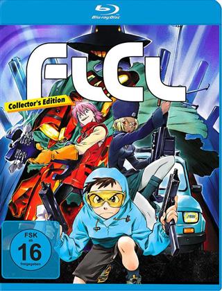 FLCL - Furi Kuri - Gesamtausgabe (Édition Collector, Blu-ray + DVD)
