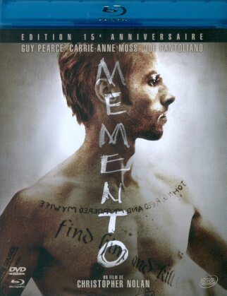 Memento (2000) (15th Anniversary Edition, Blu-ray + DVD)