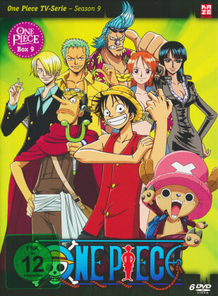One Piece - TV Serie - Box 9 (6 DVDs)