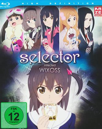 Selector Infected Wixoss - Staffel 1 Vol. 1 (+ Sammelschuber, Digibook)