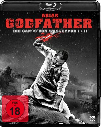 Asian Godfather - Die Gangs von Wasseypur 1 + 2 (2012) (Uncut, 2 Blu-rays)